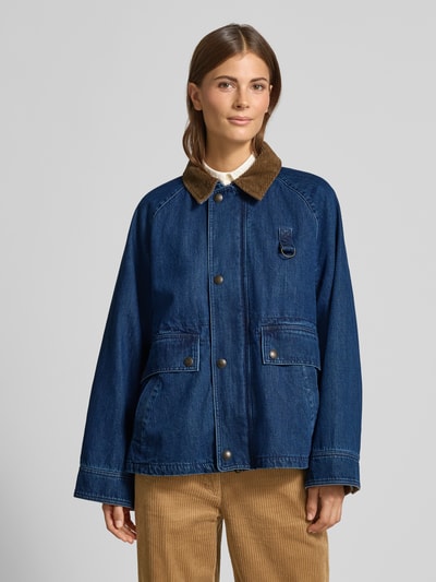 Polo Ralph Lauren Jeansjack met klepzakken Jeansblauw - 4