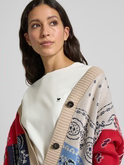 Weekend Max Mara Regular fit T-shirt van puur katoen, model 'VENACO' Wit - 3