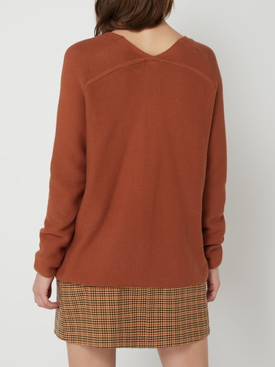 Armedangels Pullover aus Organic Cotton Cognac 6