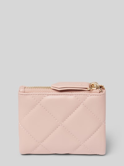 VALENTINO BAGS Portemonnaie mit Label-Applikation Modell 'OCARINA' Rosa 2