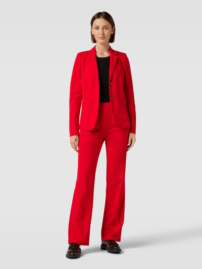 Oui Blazer mit Reverskragen Rot 1