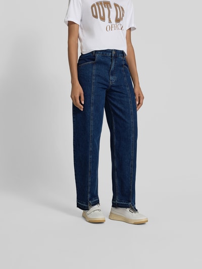 BAUM & PFERDGARTEN Relaxed Fit Jeans im Destroyed-Look Dunkelblau 4