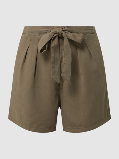 Vero Moda Shorts aus Lyocell Modell 'Mia'  Oliv 2