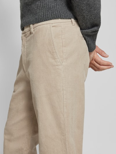 Only & Sons Straight leg broek met achterzakken Beige - 3