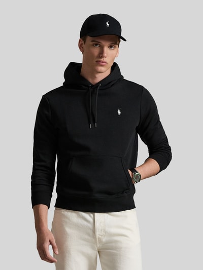 Polo Ralph Lauren bluza z kapturem o kroju regular fit z mieszanki bawełny Czarny 4