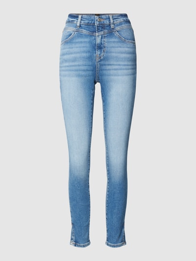 BOSS Orange Skinny Fit Jeans mit Label-Detail Modell 'KITT' Jeansblau 2