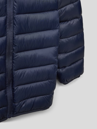 Mango Steppjacke mit Kapuze Modell 'unico' Marineblau 2