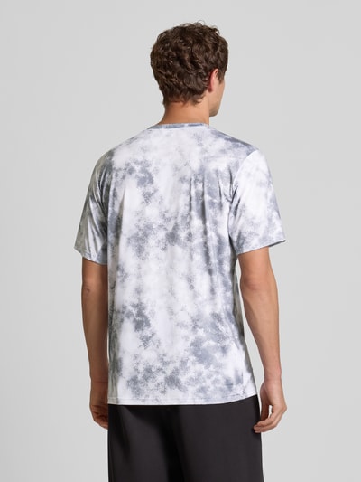 adidas Training T-shirt z nadrukiem z logo Jasnoszary 5