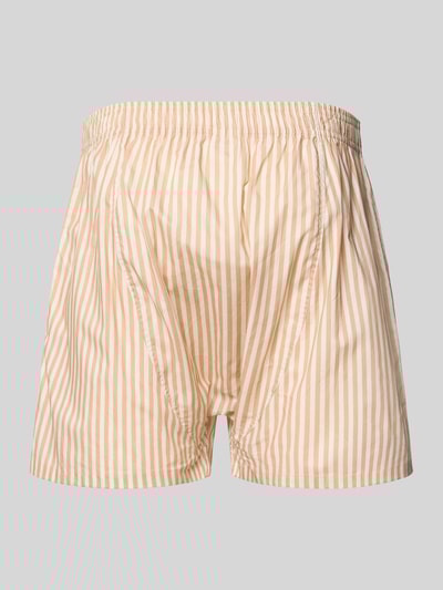 POCKIES Boxershorts mit elastischem Bund im 3er-Pack Hellblau 3