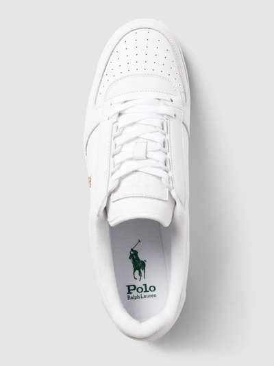 Polo Ralph Lauren Sneaker mit Label-Details Weiss 3