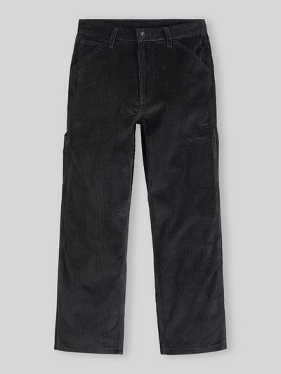 Levi's® Loose Fit Carpenterhose aus Baumwolle mit Cordstruktur Black 2