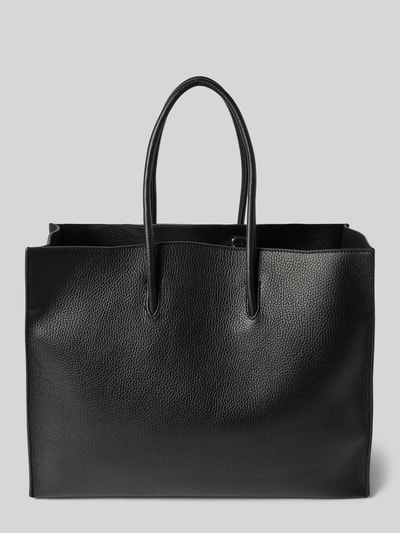 Coccinelle Shopper mit Strukturmuster Modell 'MYRTHA' Black 4