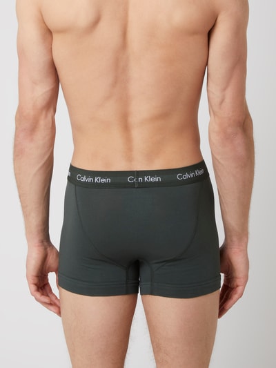 Calvin Klein Underwear Trunks mit Stretch-Anteil im 3er-Pack Mittelgrau 6