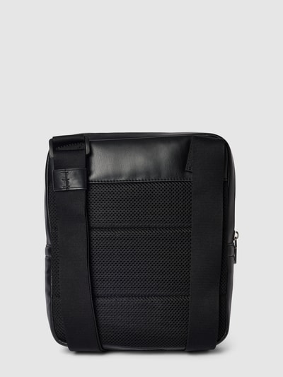 Calvin Klein Jeans Umhängetasche mit Label-Print Modell 'REPORTER' Black 4