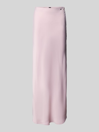 BOSS Orange Regular Fit Maxi-Rock mit feiner Struktur Modell 'VISOS' Rosa 2