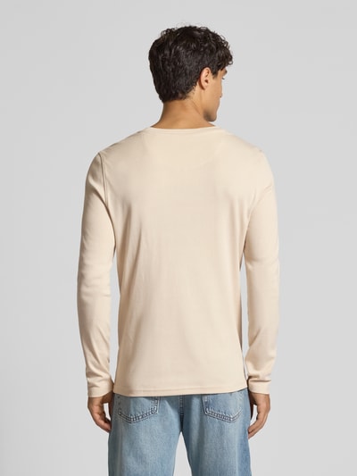 MCNEAL Longshirt mit Rundhalsausschnitt Sand 5