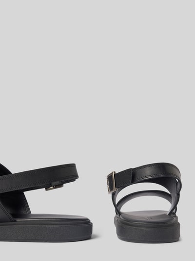 Vagabond Slides mit Dornschließe Modell 'MASON' Black 2