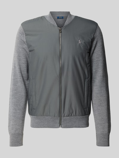 Polo Ralph Lauren Sweatjack met ritssluiting Middengrijs - 2