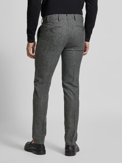 Mmx Stoffen broek met persplooien Antraciet - 5