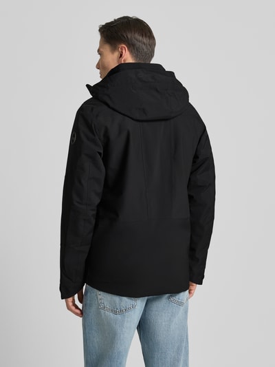 Icepeak Kurtka z kapturem Czarny 5