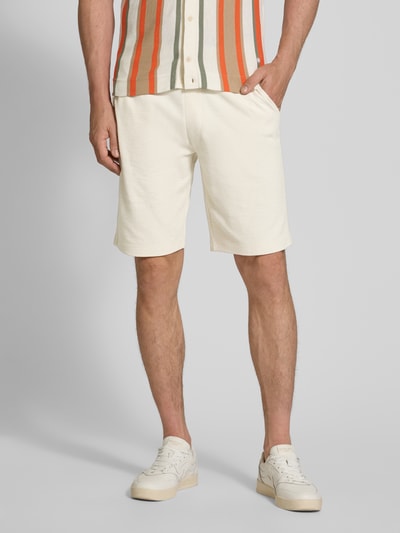 s.Oliver RED LABEL Relaxed Fit Bermuda aus Baumwoll-Mix Modell 'DETROIT' Sand 4