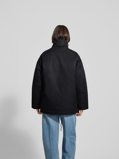 Closed Regular Fit Jacke mit Knopfleiste Black 5