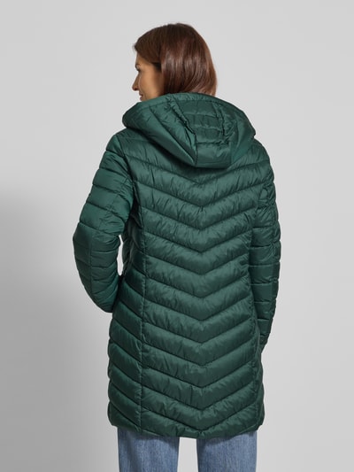 Christian Berg Woman Selection Steppmantel mit Kapuze Dunkelgruen 5