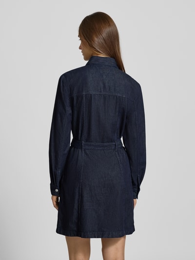 Tommy Jeans Sukienka jeansowa mini z czystej bawełny Jeansowy niebieski 5