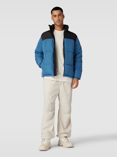 Only & Sons Steppjacke in Two-Tone-Machart Modell 'MELVIN' Blau 1