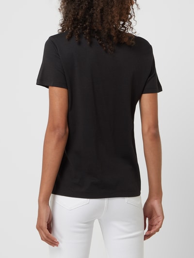 DKNY JEANS T-shirt met modal Zwart - 5