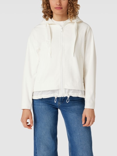 Gerry Weber Edition Jacke mit Kapuze Offwhite 4