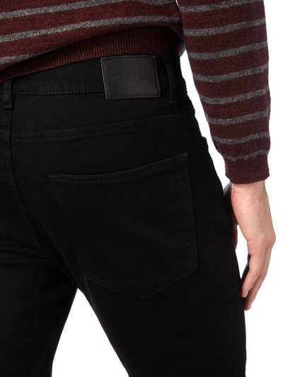 REVIEW Coloured Skinny Fit 5-Pocket-Jeans Black 2