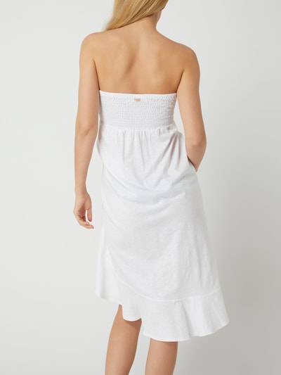 Banana Moon Strandkleid aus Baumwolle Modell 'Kailua Peachy' Weiss 5