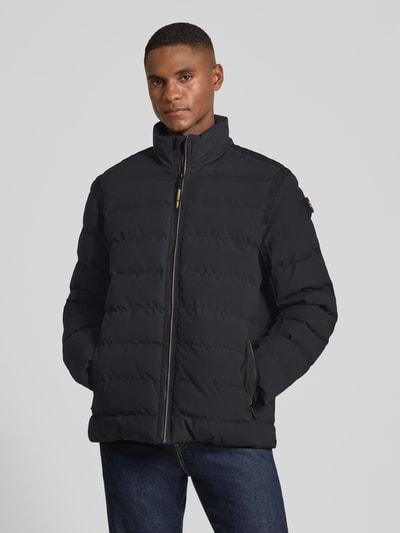 PME Legend Steppjacke mit Reißverschluss Modell 'FREIGHTYET' Black 4
