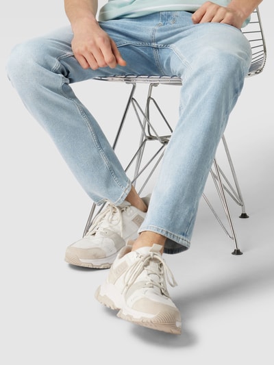 Marc O'Polo Shaped fit jeans met stretch, model 'Sjöbo' Lichtblauw - 3