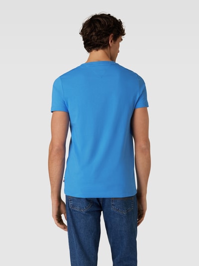 Tommy Hilfiger Slim Fit T-Shirt mit Rundhalsausschnitt Aqua 5