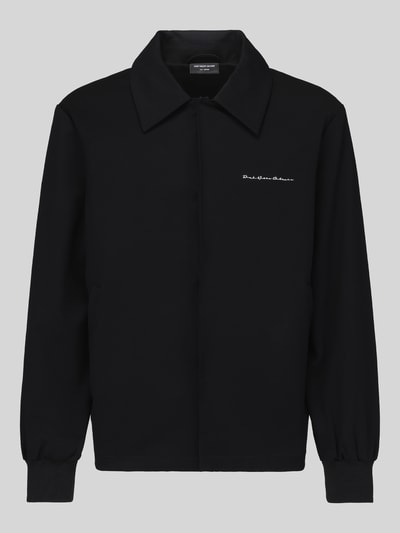 Don´t Waste Culture Blouson mit Viskose-Anteil Modell 'NAYA' Black 2