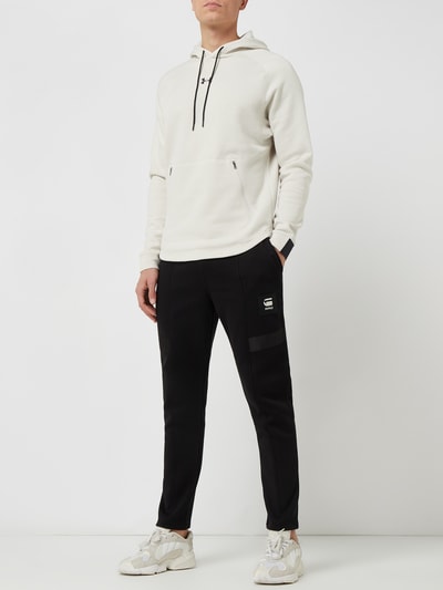 Under Armour Loose fit hoodie met logoprint  Ecru - 1