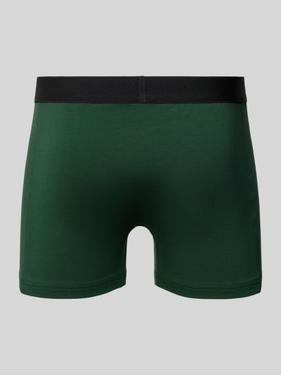 Falke Boxershort met elastische logo in band in een set van 2 stuks Groen - 3