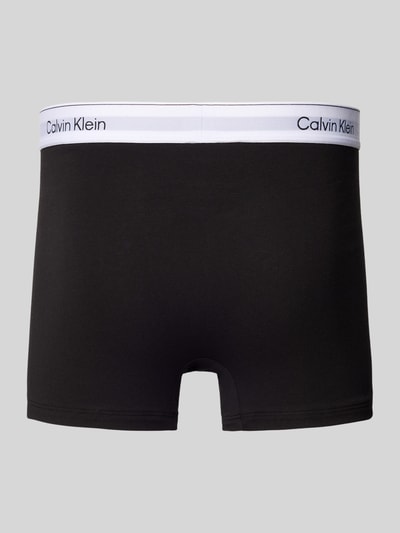 Calvin Klein Underwear Pants mit elastischem Logo-Bund im 3er-Pack Black 3