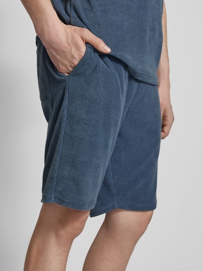 Only & Sons Regular Fit Shorts mit Eingrifftaschen Modell 'HELLAS' Jeansblau 3