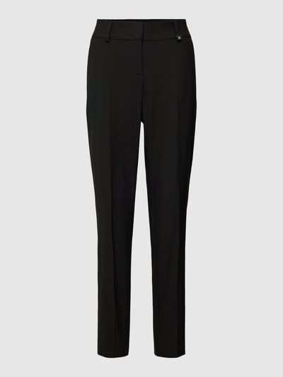 Raffaello Rossi Stoffhose mit Bügelfalte Modell 'DORA' Black 2
