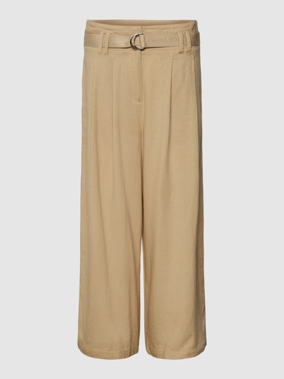 comma Casual Identity Culotte mit Gürtel Sand 2