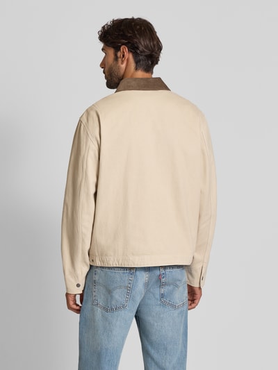 MCNEAL Hemdjacke mit Reißverschluss Sand 5