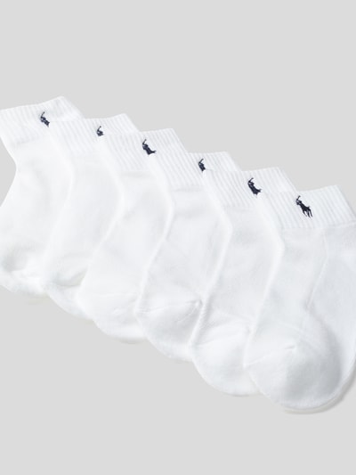 Polo Ralph Lauren Sneakersocken im 6er-Pack Weiss 2