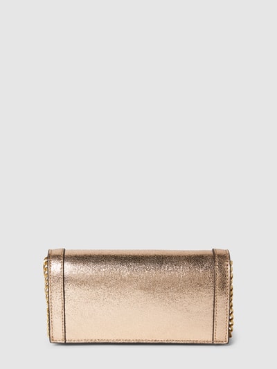 Guess Schoudertas met labeldetails, model 'GLAMOUR' Goud gemêleerd - 4