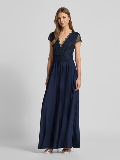 GUIDO MARIA KRETSCHMER WOMAN Jumpsuit mit Ausbrenner-Effekt Modell 'Emilie' Marine 1