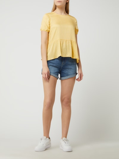 Vero Moda Blouseshirt van viscose, model 'Fie' Geel - 1