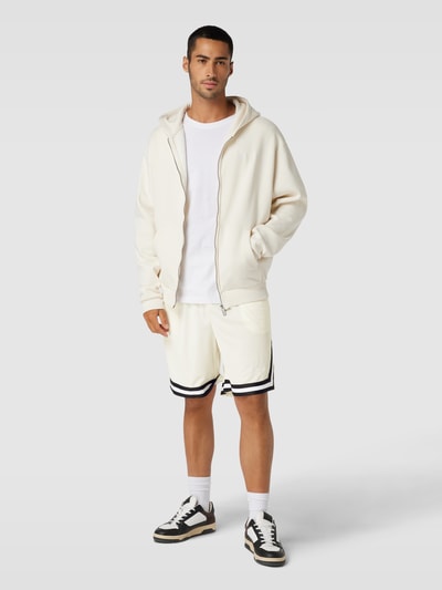 KARL KANI Shorts mit Kontraststreifen Offwhite 1