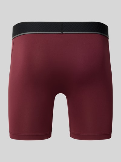adidas Sportswear Majtki i obcisłe bokserki z wyhaftowanym logo w zestaw 3 szt. Jasnoczerwony 3